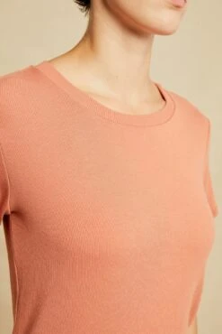 Berkeley Dream Rib Tee - Hibiscus -NovaWear Shop 0372 SS Berkeley Dream Rib Hibiscus 1394 Web 77901e71 5819 447d 9b7e 31a5839aaa8b