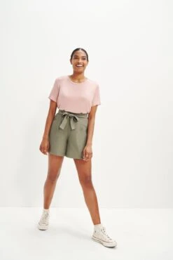 Berkeley Dream Rib Tee - Rose 6 Berkeley Dream Rib Tee - Rose -NovaWear Shop 0372 SS Berkeley Dream Rib Rose 0682 Web f5e8da7a 66af 4113 9350 c00b6ae34691