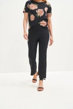 Gwen Ribbed Pants - ReAmour -NovaWear Shop 0389 Gwen Black 1694 web 6c66702c 40a4 4ef7 b668 3786b525105c