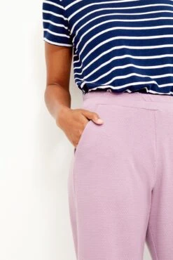 Willow Scallop Knit Pants - Lavender -NovaWear Shop 0391 Cropped Willow Scallop Lavender 1519 web 54904b4b 8fe2 4e86 a570 267841d1f1b9