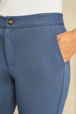 Beatrice Cropped Flare Pant -NovaWear Shop 0429 Beatrice Crop Flare Azure 3746 web