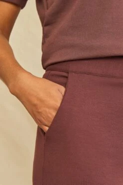 Beatrice Cropped Flare Pant -NovaWear Shop 0429 Beatrice Cropped Flare Mocha 3201 web