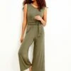 Gardenia Jumpsuit - Vine