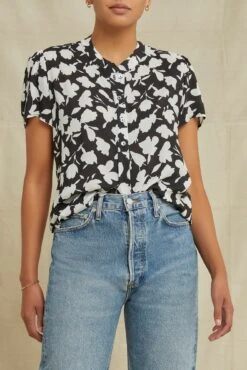 Elodie Ecovero Blouse - Vista Floral