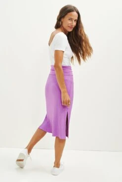 Zio Ribbed Skirt - Cosmos -NovaWear Shop 0464 Zio Cosmos 1962 web ea9d96c6 ee9c 4bec 86a3 37d84c29a9a9