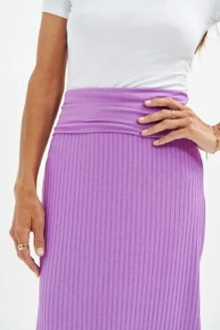 Zio Ribbed Skirt - Cosmos -NovaWear Shop 0464 Zio Cosmos 1976 web cc0db06e 27f7 4a6d ad2c 50240678a798