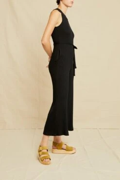 Maja Paris Rib Jumpsuit - Black -NovaWear Shop 0475 Maja Black 0771 web 953b34c4 d85e 48d2 942d f22133331c31