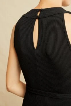 Maja Paris Rib Jumpsuit - Black -NovaWear Shop 0475 Maja Black 0793 web 5e6920d6 84bc 4a81 aae9 26d4a995ae3f