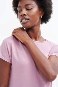 Chessa Dream Knit Tee - Lilac -NovaWear Shop 0505 Chessa Lilac 1502 web ce0090d7 0751 411c 9176 ae707213d68d