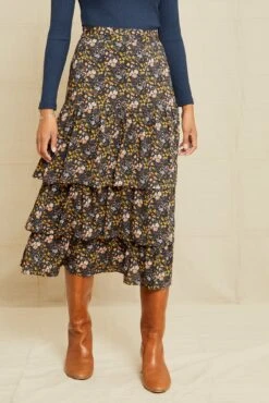Christy Skirt - Marion Floral