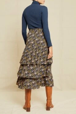 Christy Skirt - Marion Floral -NovaWear Shop 0546 Christy Marion Print 10799 web aa9cae47 2598 48d8 a850 b7436802b2d7