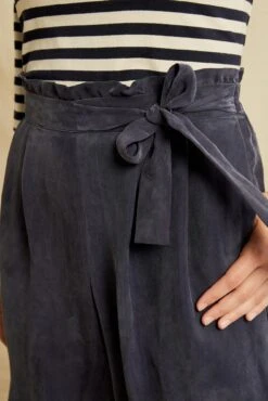 Gael Cottonseed Cupro Pants - Ocean -NovaWear Shop 0549 Gael Ocean 2656 Web 356f1485 65c1 4036 a6d8 717abe83d7dc