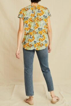 Renata Ecovero Blouse - Veranda Floral -NovaWear Shop 0607 Renata Ecovera Veranda Floral 2579 web 95b55989 1f72 4542 9aa6 c43807ec6bf4