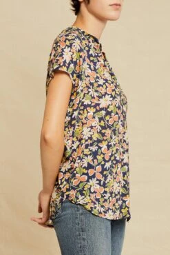Renata Ecovero Blouse -NovaWear Shop 0607 Renata Ecovero Mojave Bloom 0033 web