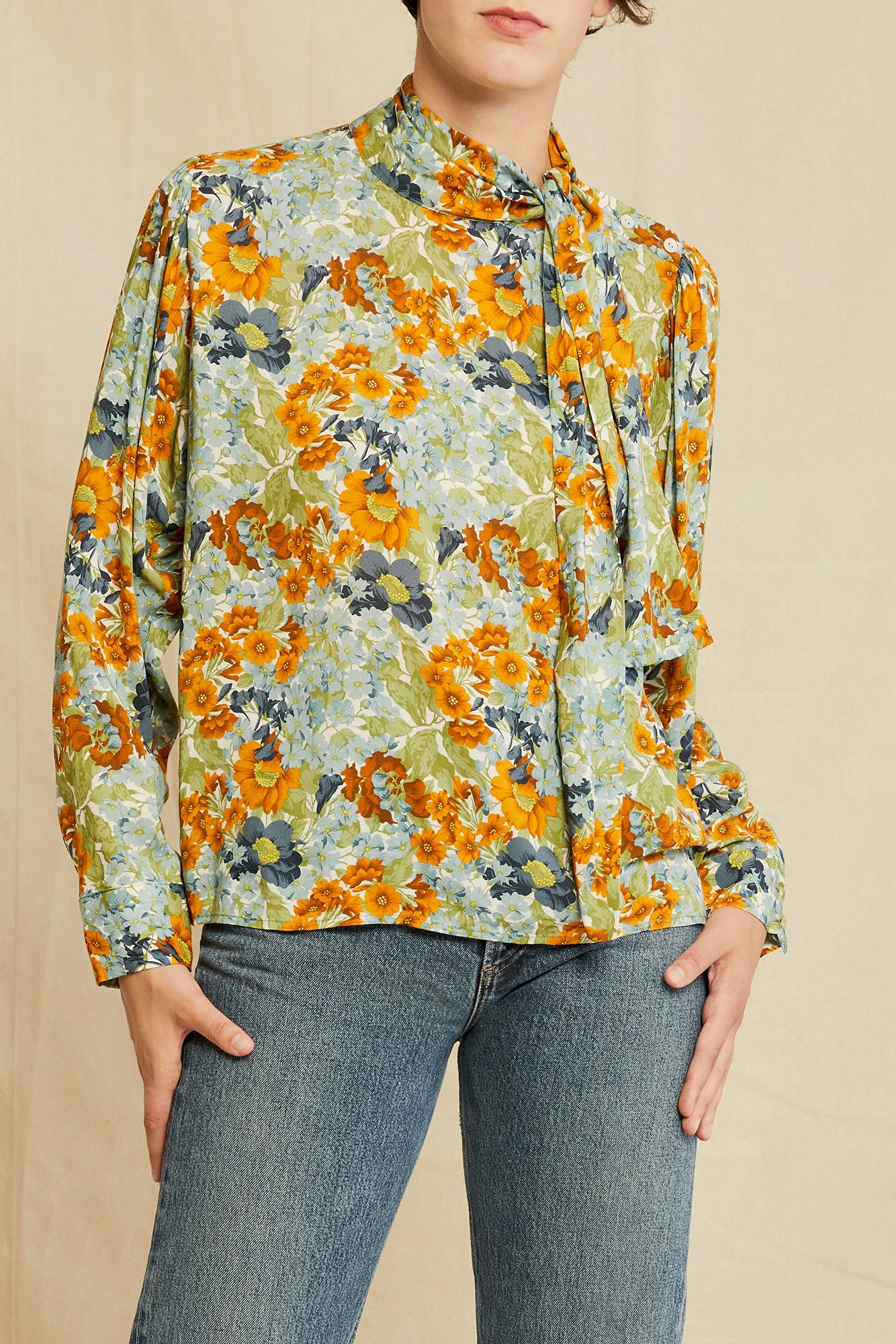Olivet Ecovero Blouse 1 Olivet Ecovero Blouse