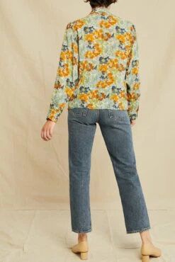 Olivet Ecovero Blouse 6 Olivet Ecovero Blouse -NovaWear Shop 0608 Olivet Ecovera Veranda Floral 2911 web