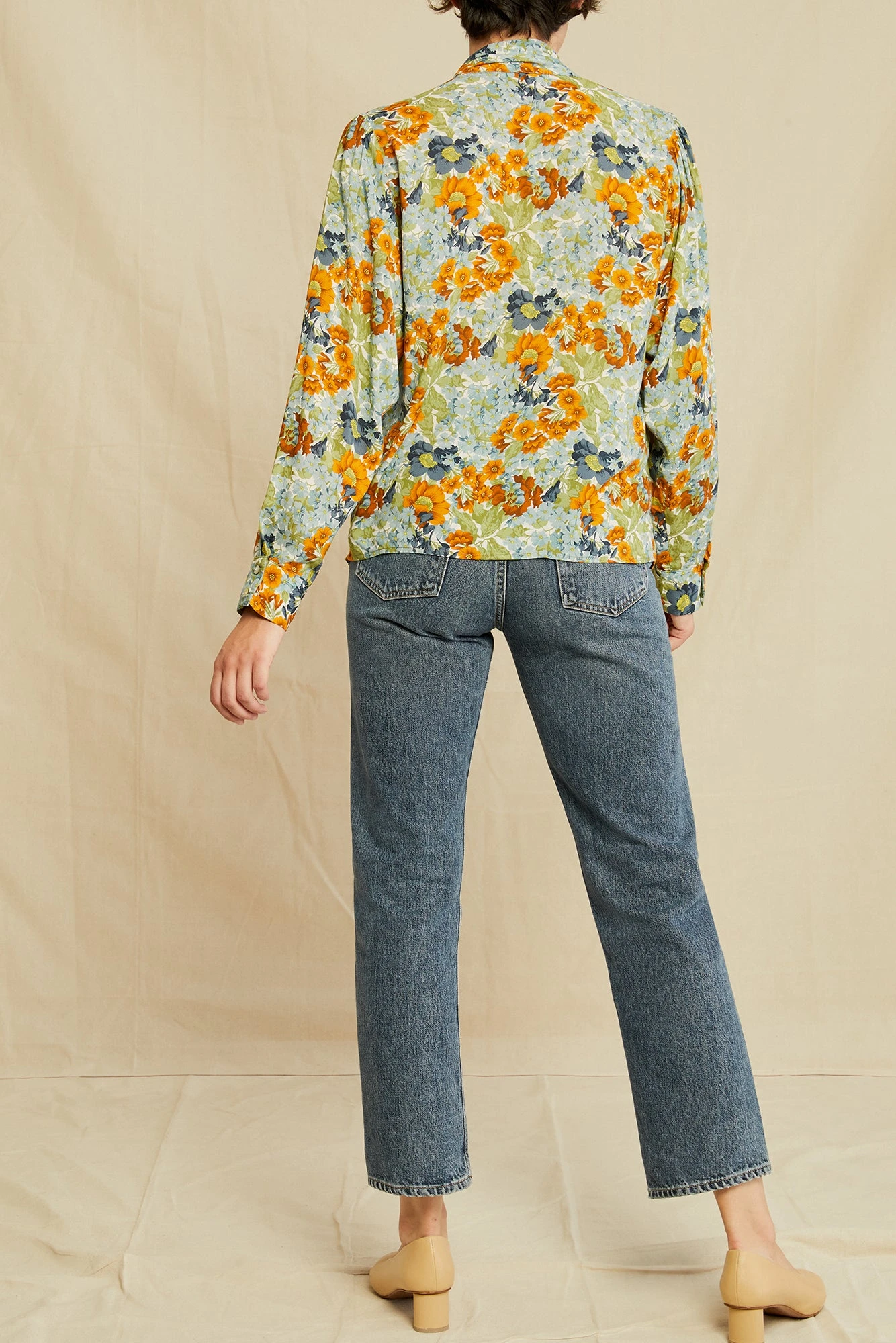 Olivet Ecovero Blouse 3 Olivet Ecovero Blouse - Image 3