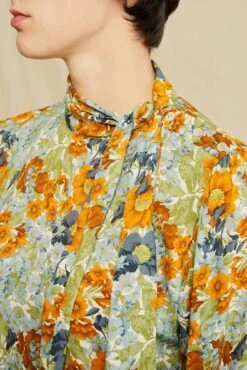 Olivet Ecovero Blouse 7 Olivet Ecovero Blouse -NovaWear Shop 0608 Olivet Ecovera Veranda Floral 2922 web