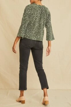 Isla Washable Silk Blouse - Rocher Dot -NovaWear Shop 0609 Isla Rocher Dot 4552 web ca717d98 2783 4b0b 92db 741b557bc984