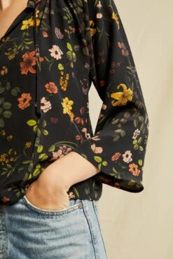 Isla Washable Silk Blouse - St. Germain Floral -NovaWear Shop 0609 Isla St Germain Floral 3505 web 1ffbb7bd ed9b 4081 b85c 7e96d748d750