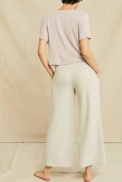 Tara Dream Rib Cropped Tee - Dawn -NovaWear Shop 0622 Tara Dawn 0455 Web ead5d580 4e3c 4fa1 9d71 9709ed8cd711