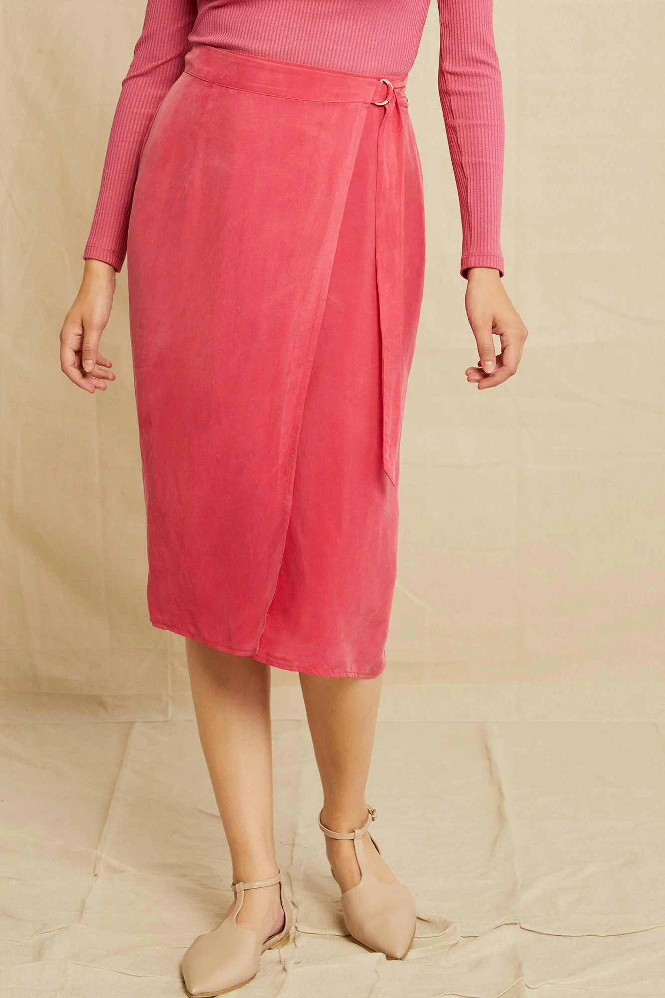 Fiana Cupro Skirt - Stargazer 1 Fiana Cupro Skirt - Stargazer