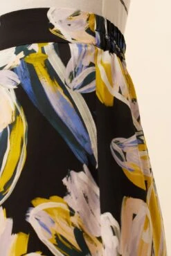 Finley Washable Silk Skirt - Marbella -NovaWear Shop 0709 Finley Marbella Floral 4