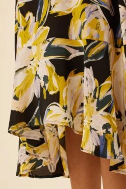 Finley Washable Silk Skirt - Marbella -NovaWear Shop 0709 Finley Marbella Floral 6
