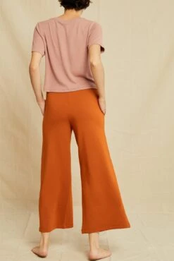 Eugenia Luxe Fleece Pants - Umber -NovaWear Shop 0716 Eugenia Luxe Umber 2699 web 4cf7df33 9242 410d 9b46 1cc43f67d888