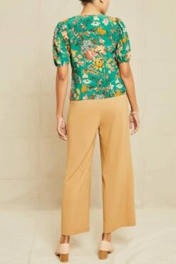 Juliana Washable Silk Blouse - Rosalind Floral 6 Juliana Washable Silk Blouse - Rosalind Floral -NovaWear Shop 0753 Juliana Rosalind Floral 11291 web