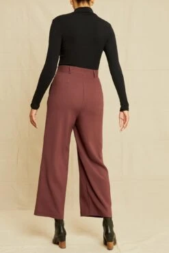 Charlie Wide Leg Pant - Pinot -NovaWear Shop 0761 Charlie Pinot 2606 web 0d2b8f50 1f22 4775 9dc0 b899261d8d89