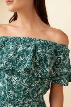 Lucia Washable Silk Jumpsuit - Green Palm 7 Lucia Washable Silk Jumpsuit - Green Palm -NovaWear Shop 0794R1 Lucia Green Palm 4