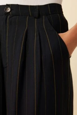 Holland Viscose Pant - Navy Stripe -NovaWear Shop 10035R1 Holland Navy Stripe 5