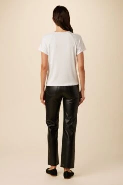 Mallorca Dream Knit Tee - White -NovaWear Shop 10082 Mallorca White 3