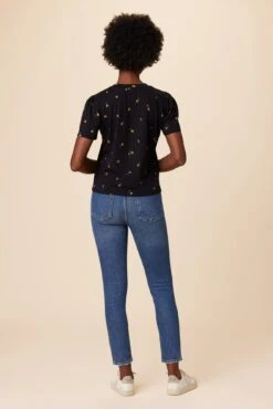 Odilia Reverie Knit Tee - Positano -NovaWear Shop 10089 Odilia Positano 3