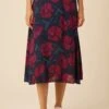 Blaze Ecovero Skirt - Paysage Berry