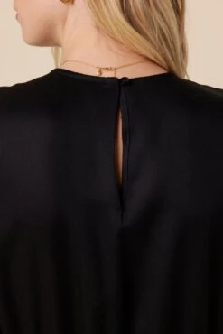 Cayenne Tencel Jumpsuit - Black 9 Cayenne Tencel Jumpsuit - Black -NovaWear Shop 10134 Cayenne Twill Black 5