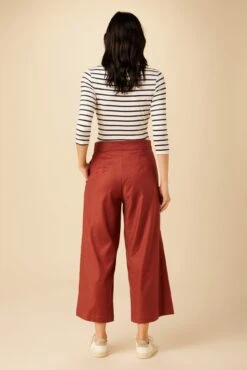 Frankie Femme Fête Pant - Rust -NovaWear Shop 10138 Frankie Stretch Sienna 3