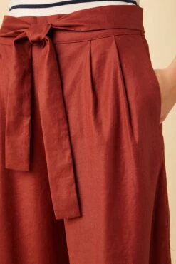 Frankie Femme Fête Pant - Rust -NovaWear Shop 10138 Frankie Stretch Sienna 5