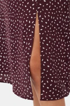 Ollie Washable Silk Skirt - Doucet Dot Vineyard 11 Ollie Washable Silk Skirt - Doucet Dot Vineyard -NovaWear Shop 10235 Ollie Silk Doucet Dot Vineyard 6