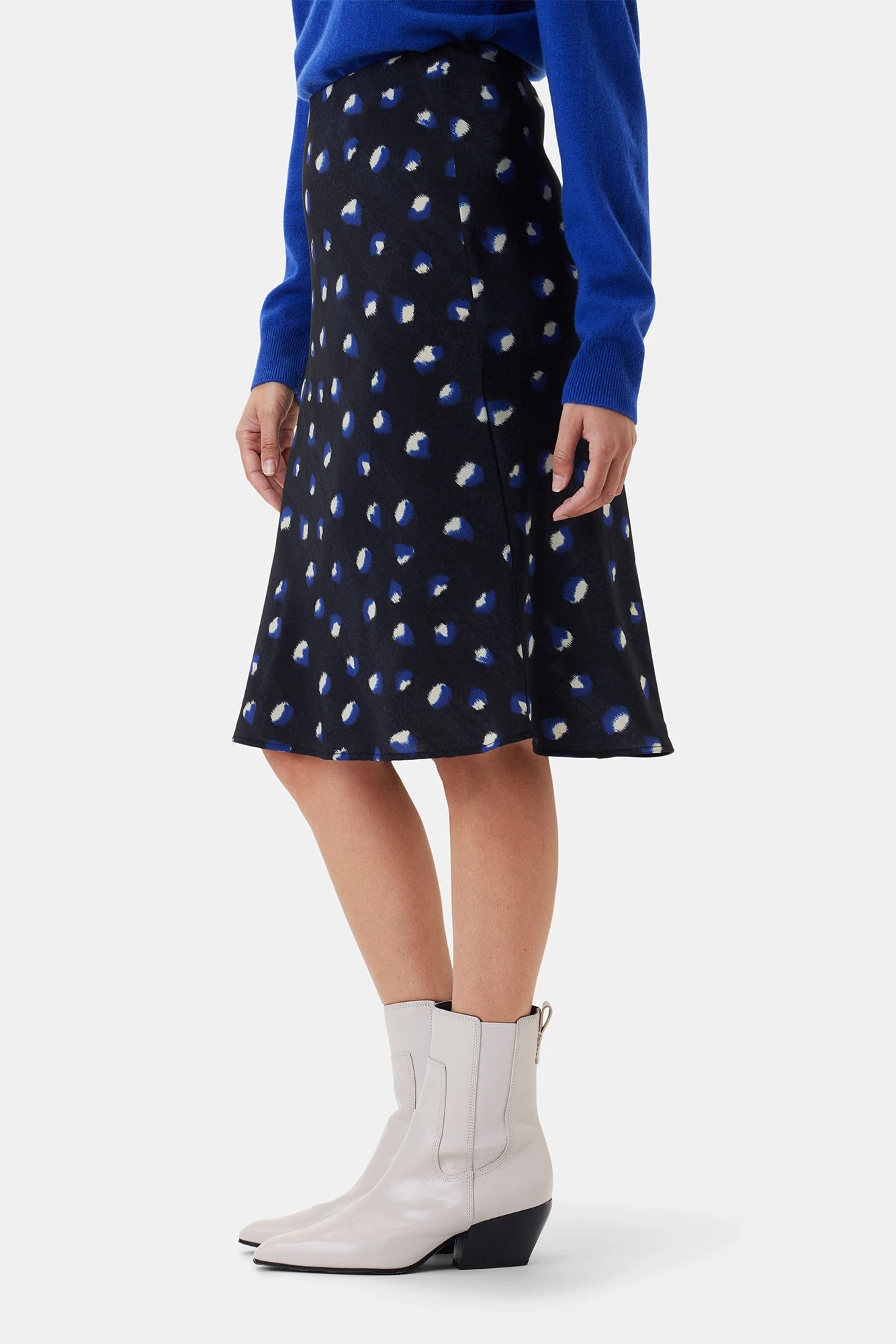 Eve Washable Silk Skirt - Pavo 3 Eve Washable Silk Skirt - Pavo - Image 3