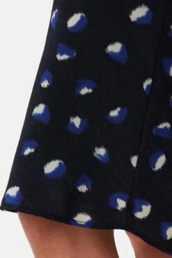 Eve Washable Silk Skirt - Pavo 9 Eve Washable Silk Skirt - Pavo -NovaWear Shop 10272 Eve Silk Pavo 5