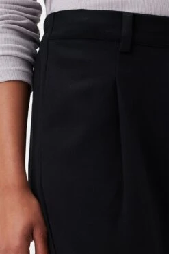 Roni Cotton Modal Spandex Pant - Black -NovaWear Shop 10368 Roni Black 5