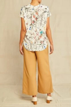 Renata Washable Silk Blouse -NovaWear Shop 1068 Renata Luca 3122 web