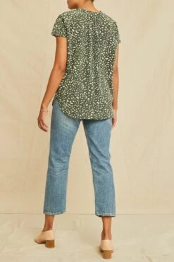 Renata Washable Silk Blouse - Rocher Dot -NovaWear Shop 1068 Renata Washable Silk Rocher Dot 1478 web 2a9c6a9d 5c59 4876 b69e b46d1f560b5c