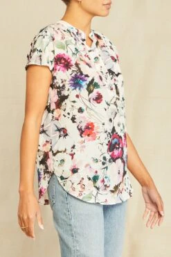 Renata Washable Silk Blouse -NovaWear Shop 1068 Renata Windsor 0886 web
