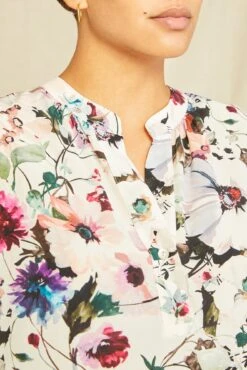 Renata Washable Silk Blouse -NovaWear Shop 1068 Renata Windsor 0927 web