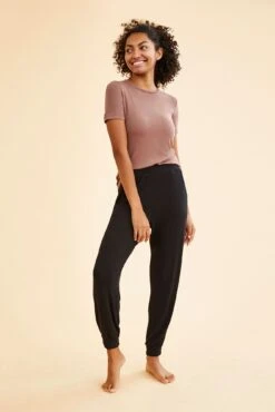 Talin Dream Rib Tee -NovaWear Shop 1329 Jada 2x1 Rib Dark Nutmeg 9860 web