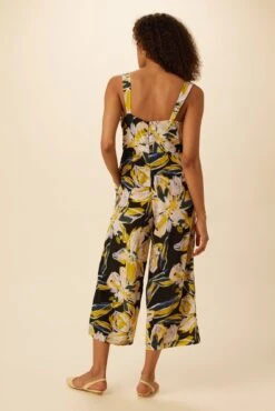 Brea Washable Silk Jumpsuit - Marbella -NovaWear Shop 2008 Brea Marbella Floral 3