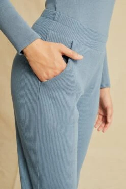 Skylar Paris Rib Joggers - Horizon 7 Skylar Paris Rib Joggers - Horizon -NovaWear Shop 2050 Skylar Jogger Horizon 1036 web